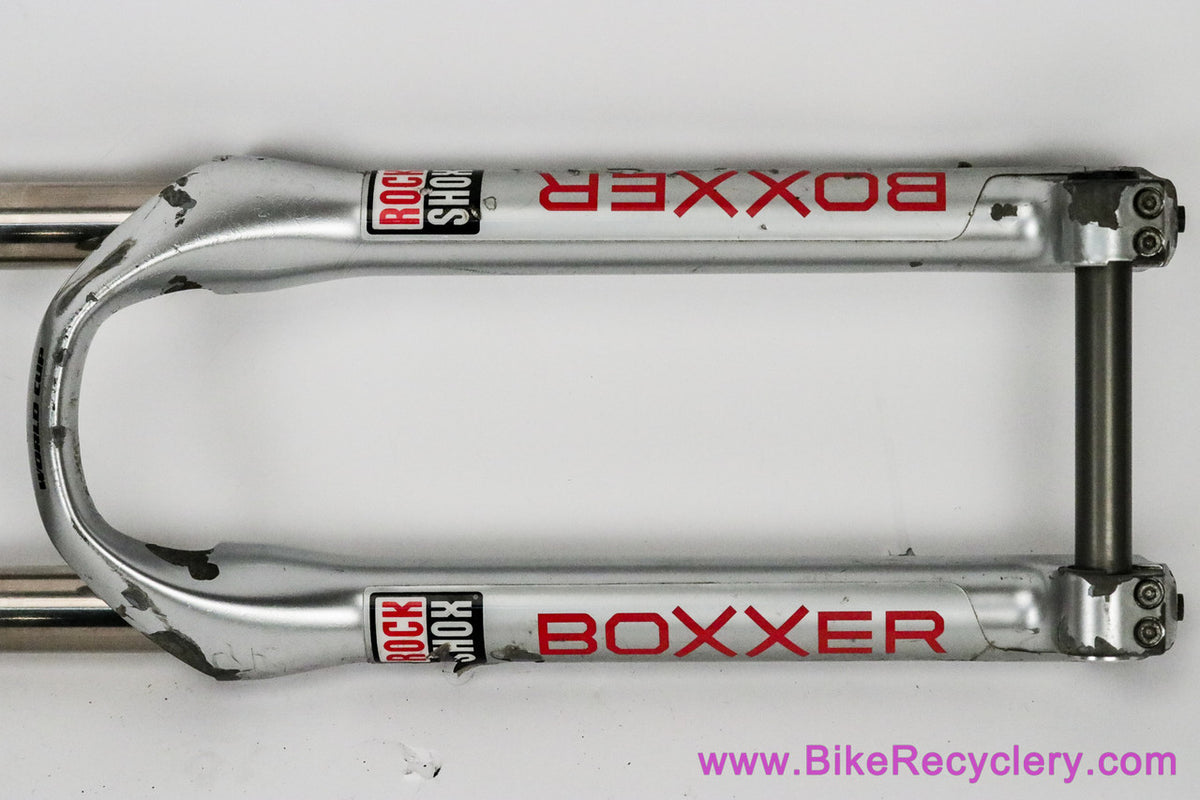 Rockshox Boxxer World Cup 26" DH Fork: 26" - 2005 - Grey - 20mm Thru Axle