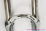 Rockshox Boxxer World Cup 26" DH Fork: 26" - 2005 - Grey - 20mm Thru Axle