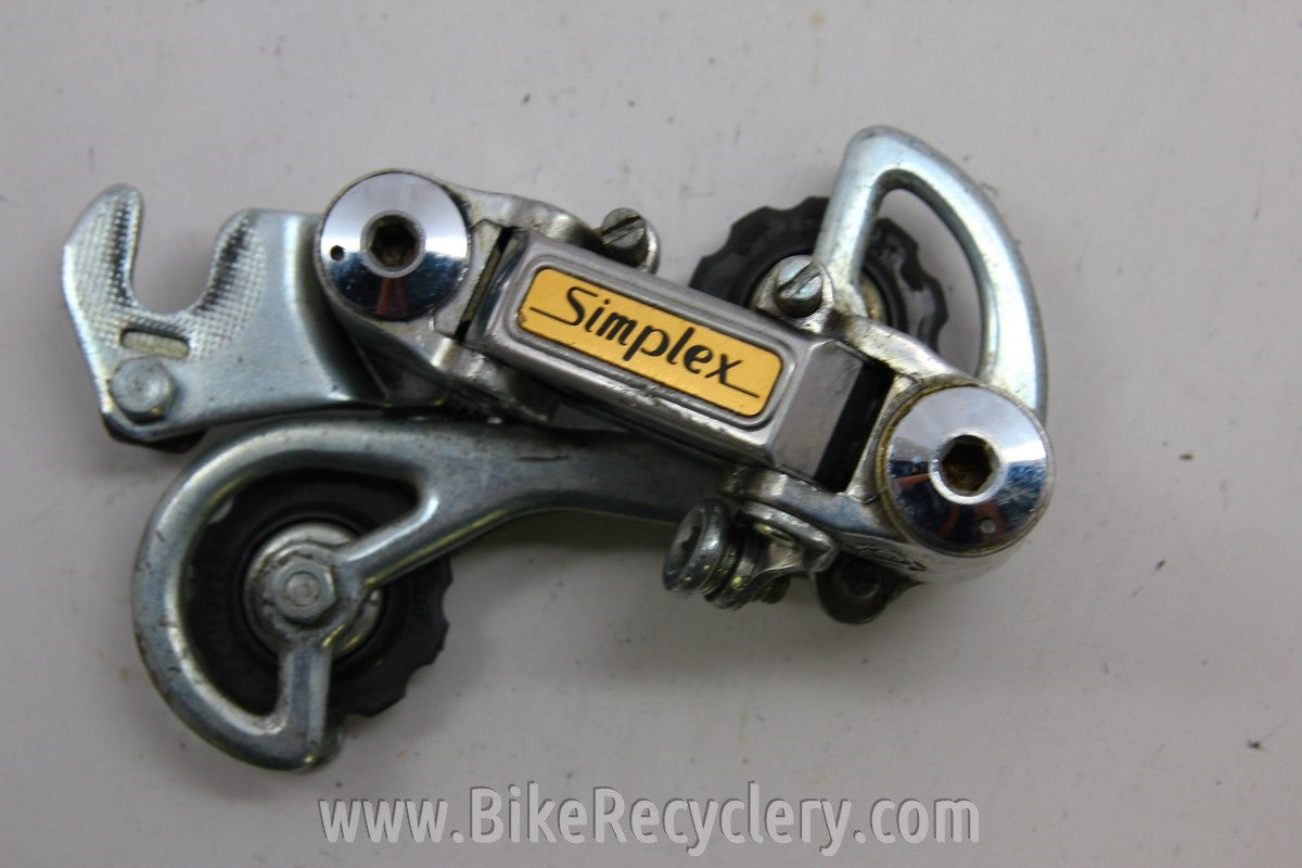 Simplex Super LJ  Rear Derailleur GOLD SLJ