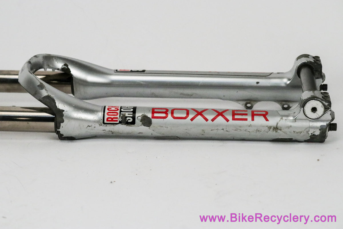 Rockshox Boxxer World Cup 26" DH Fork: 26" - 2005 - Grey - 20mm Thru Axle