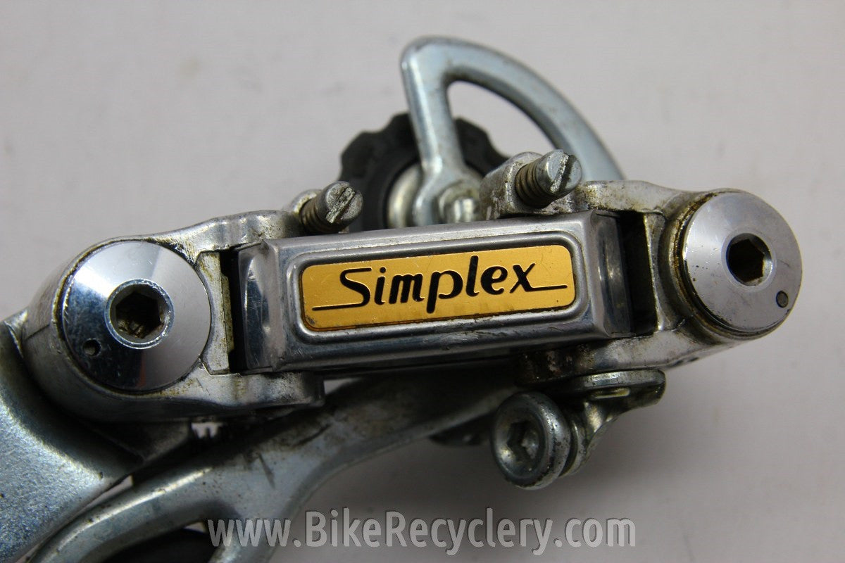 Simplex Super LJ  Rear Derailleur GOLD SLJ