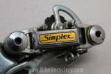 Simplex Super LJ  Rear Derailleur GOLD SLJ