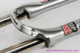 Rockshox Boxxer World Cup 26" DH Fork: 26" - 2005 - Grey - 20mm Thru Axle