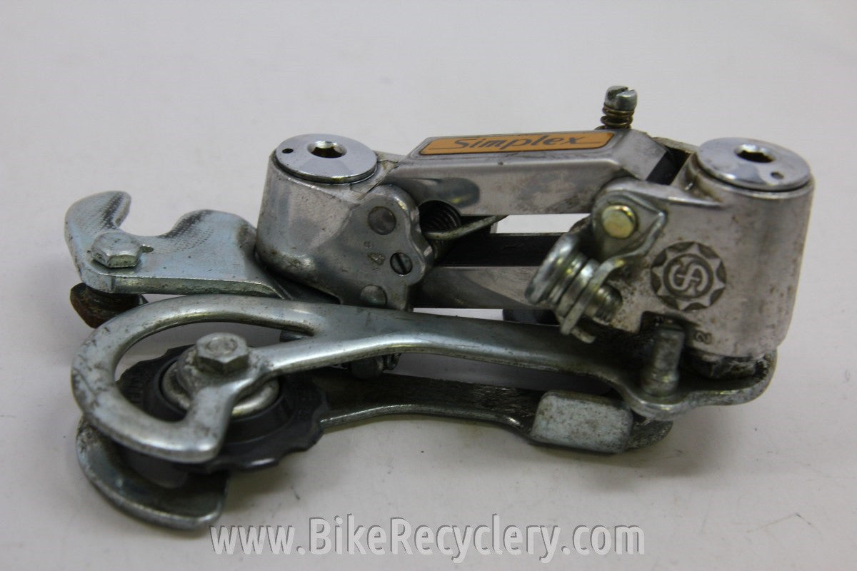 Simplex Super LJ  Rear Derailleur GOLD SLJ