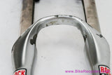 Rockshox Boxxer World Cup 26" DH Fork: 26" - 2005 - Grey - 20mm Thru Axle