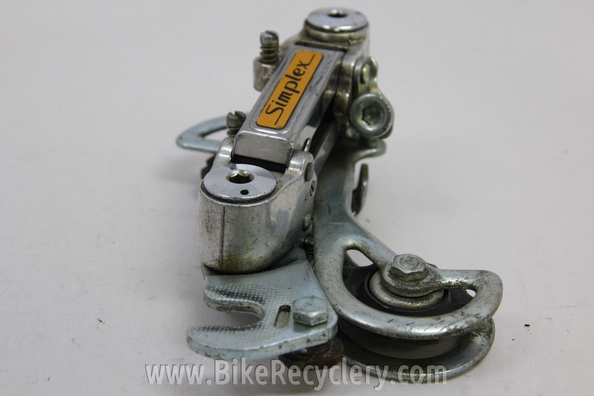 Simplex Super LJ  Rear Derailleur GOLD SLJ