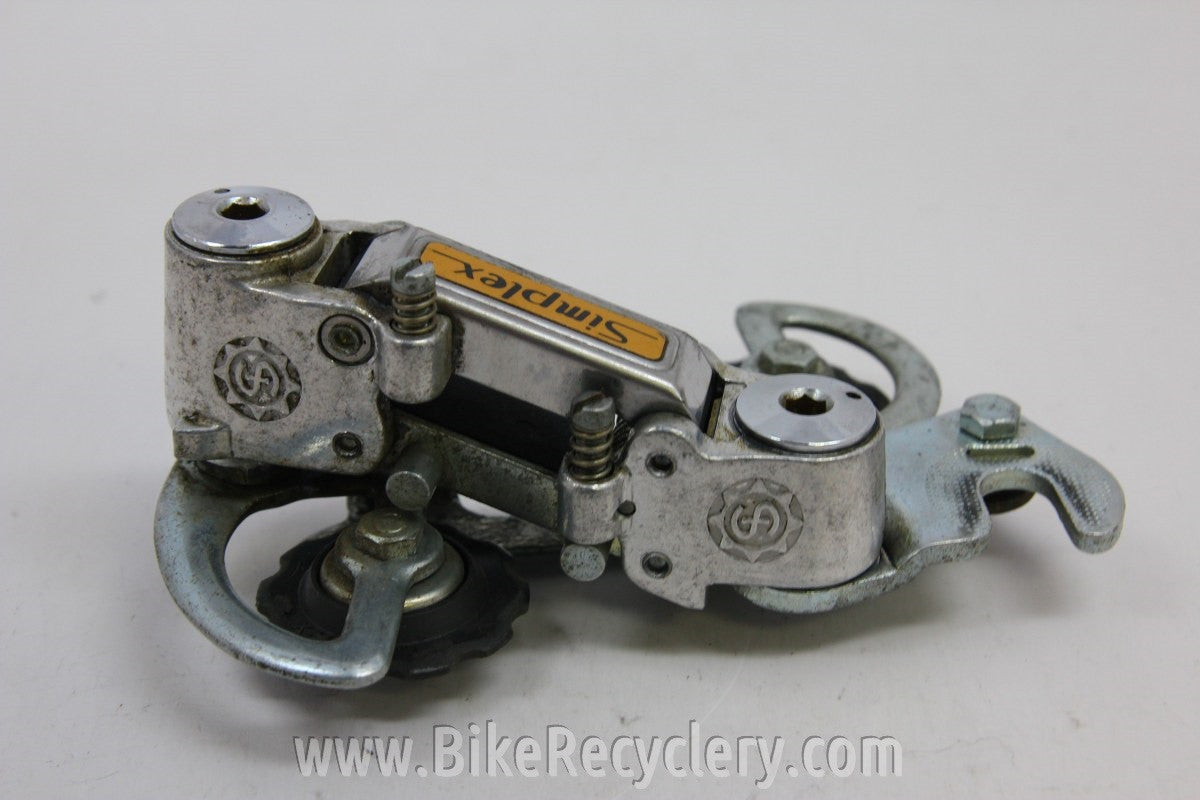 Simplex Super LJ  Rear Derailleur GOLD SLJ