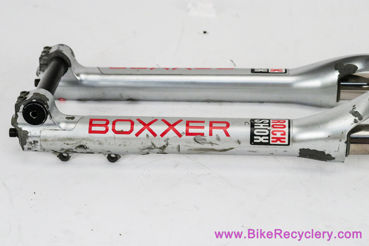 Rockshox Boxxer World Cup 26" DH Fork: 26" - 2005 - Grey - 20mm Thru Axle