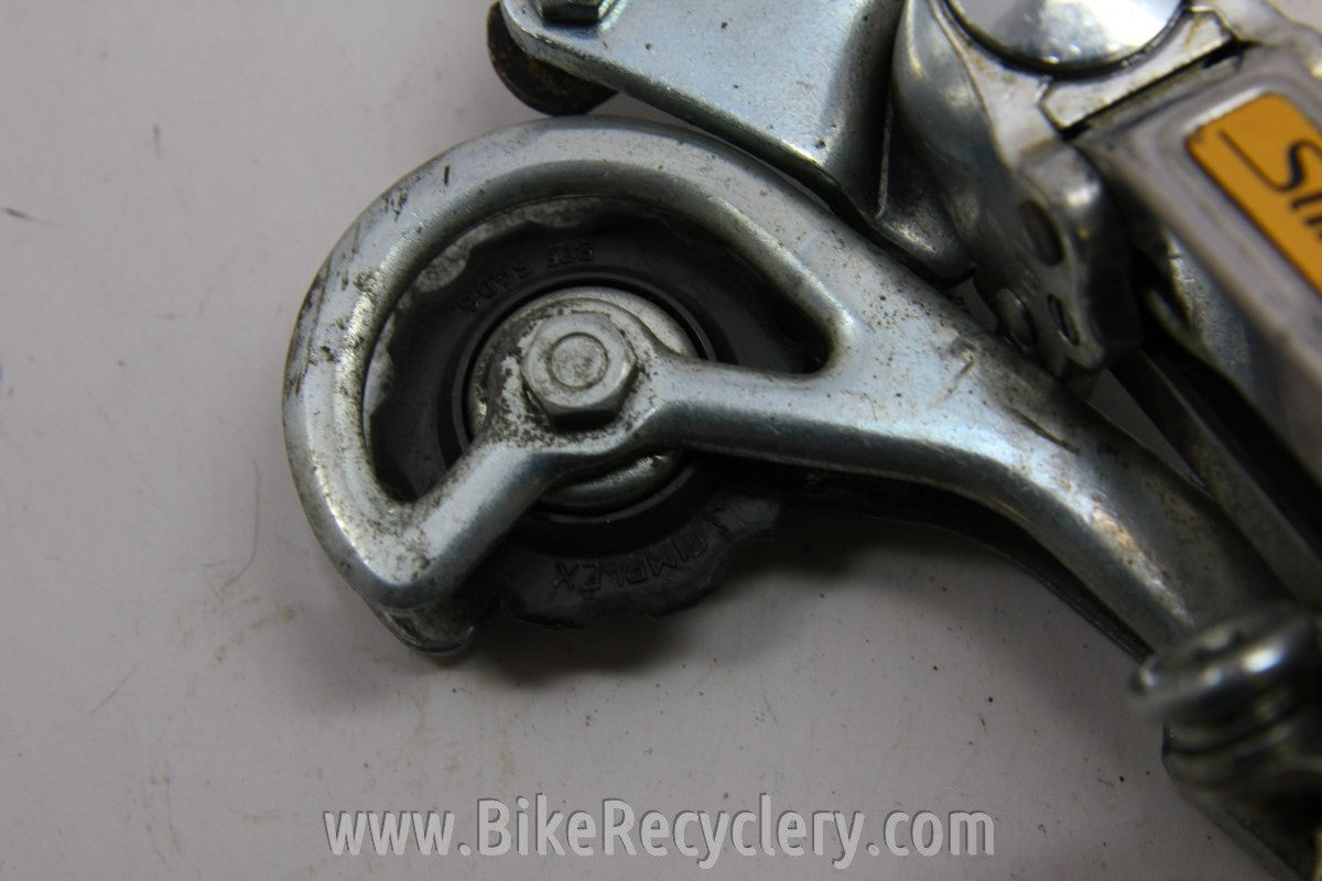 Simplex Super LJ  Rear Derailleur GOLD SLJ