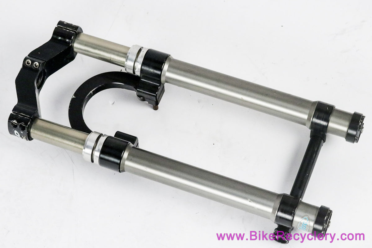 Risse Roxxxy Fork: 26" -  20mm Thru Axle - ESP Springs? (Needs Rebuild)