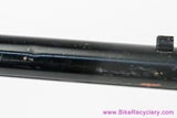 Ibis Trials Frameset: 20" x 20" - Tange Switchblades - Rollercam Rear - US Made Custom - Black - Vintage 1980's