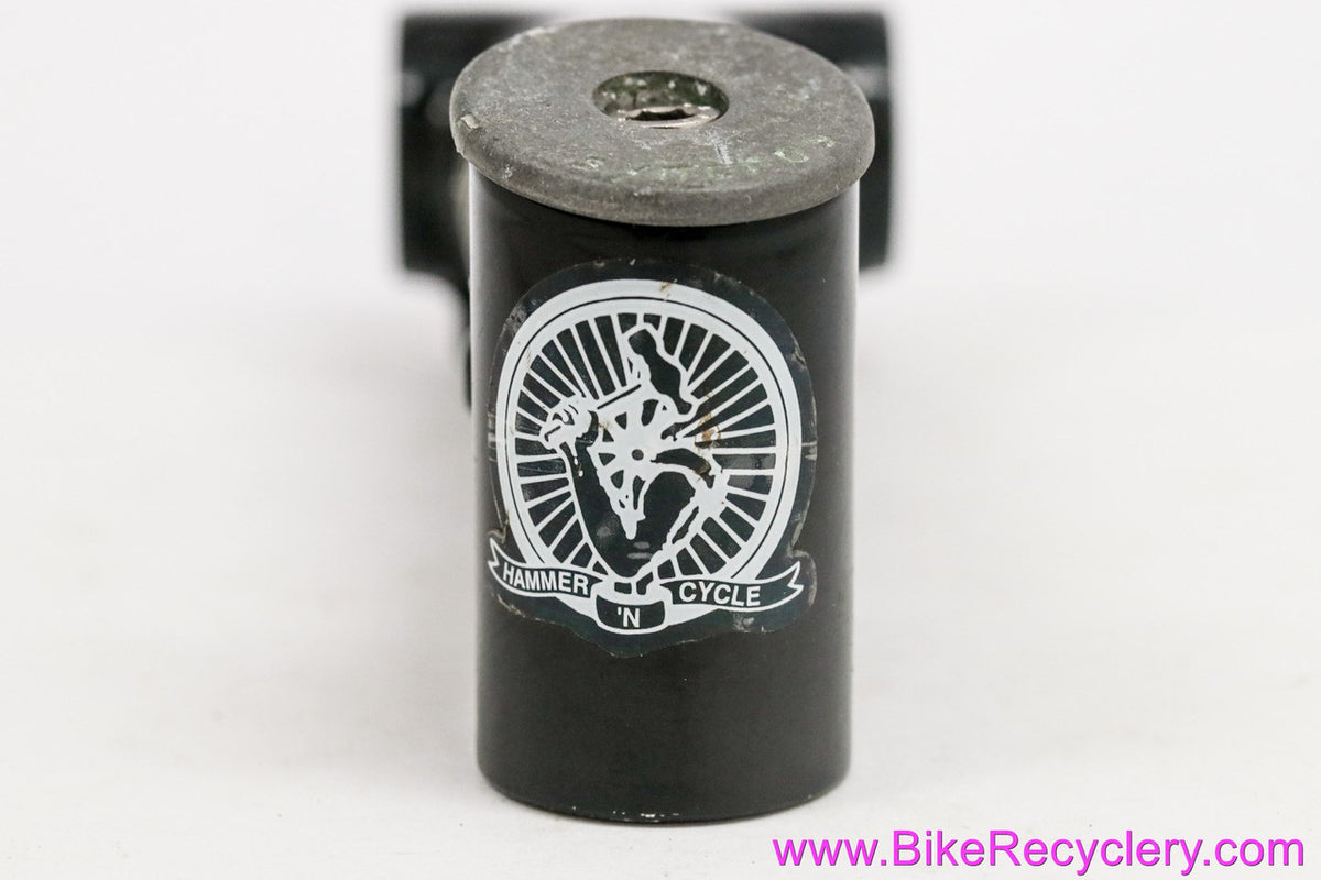 Syncros Cattleprod Threadless Stem: 1 1/8" x 140mm x 25.4mm x 0D- Top Cap - Black (EXC)