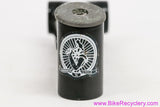 Syncros Cattleprod Threadless Stem: 1 1/8" x 140mm x 25.4mm x 0D- Top Cap - Black (EXC)