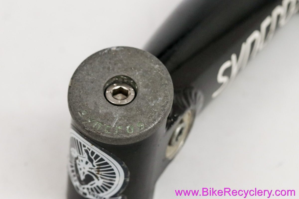 Syncros Cattleprod Threadless Stem: 1 1/8" x 140mm x 25.4mm x 0D- Top Cap - Black (EXC)