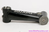 Syncros Cattleprod Threadless Stem: 1 1/8" x 140mm x 25.4mm x 0D- Top Cap - Black (EXC)