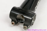 Syncros Cattleprod Threadless Stem: 1 1/8" x 140mm x 25.4mm x 0D- Top Cap - Black (EXC)