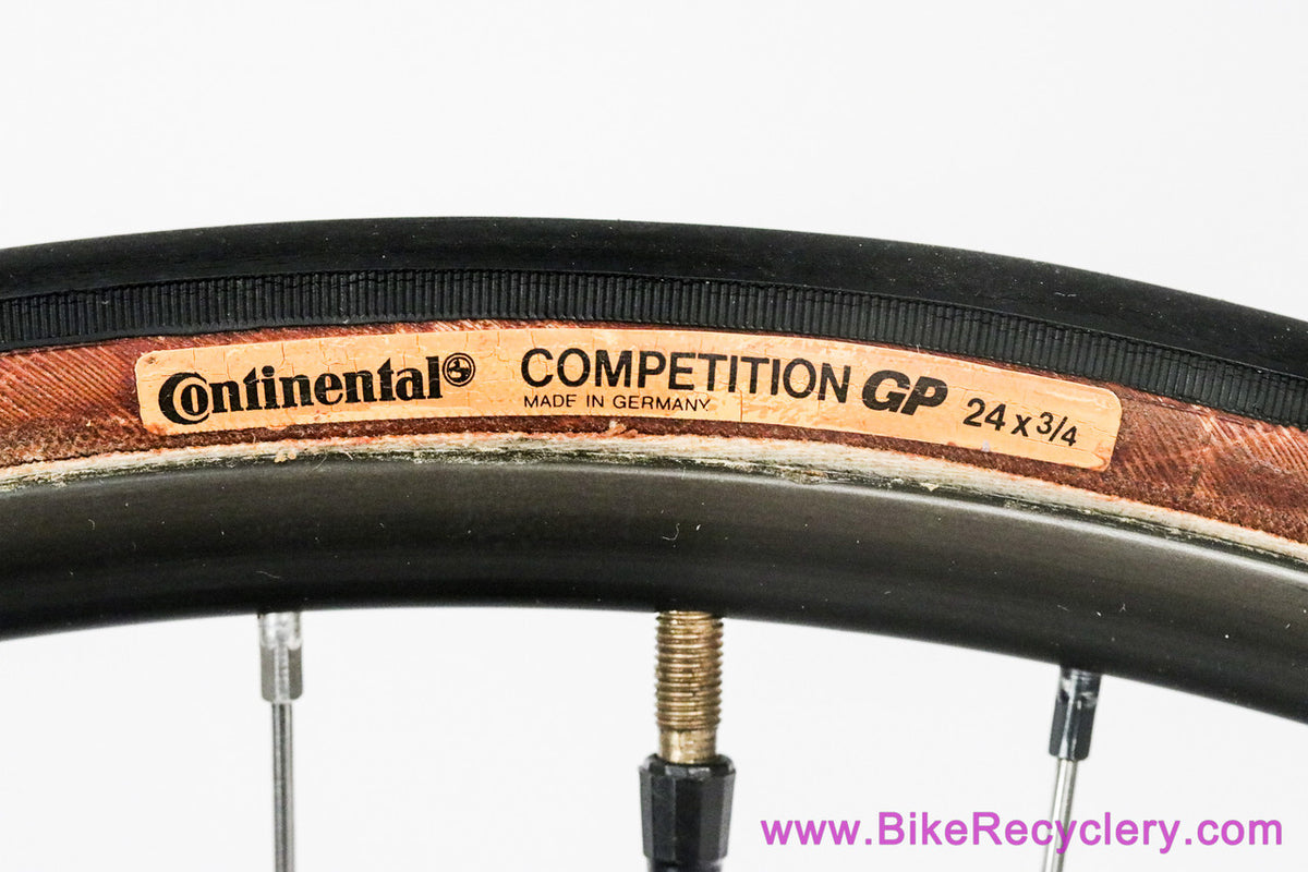Skip Hujsak Time Trial Frameset + 24" Wheels: 55cm x 57cm - Columbus Max - Winners 2000 / Sun Mistral - Purple Pearlescent