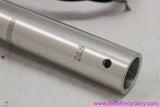 Power Post Dropper Seatpost: Vintage 1990's - 26.8mm - Silver - Original Remote - 3 Position (Near Mint+ LOW Miles)