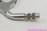 Power Post Dropper Seatpost: Vintage 1990's - 26.8mm - Silver - Original Remote - 3 Position (Near Mint+ LOW Miles)