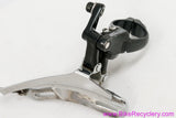 Shimano Deore LX FD-M566 Front Derailleur: 31.8mm - Black - Bottom Pull (EXC+)