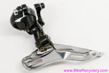 Shimano Deore LX FD-M566 Front Derailleur: 31.8mm - Black - Bottom Pull (EXC+)