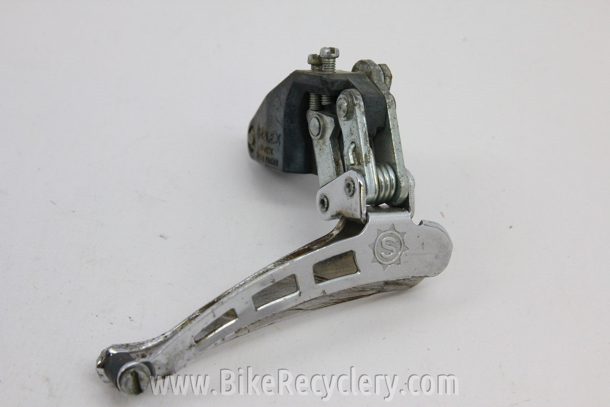 Simplex Mini Group: Clamp on Downtube Shifters, Front Derailleur, Push Rod Front Derailleur