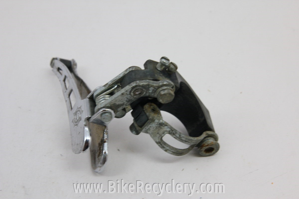 Simplex Mini Group: Clamp on Downtube Shifters, Front Derailleur, Push Rod Front Derailleur