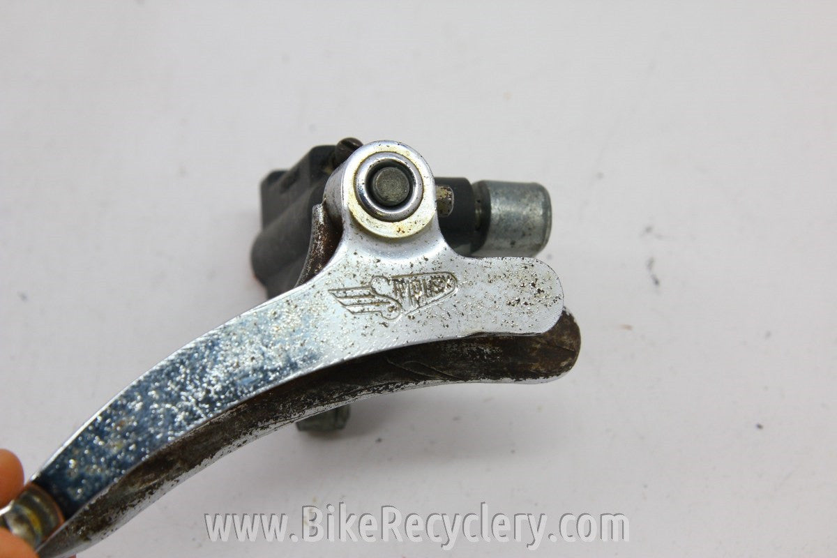 Simplex Mini Group: Clamp on Downtube Shifters, Front Derailleur, Push Rod Front Derailleur