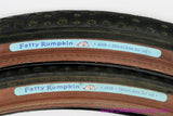 Rivendell Panaracer Fatty Rumpkin 650b x 41 Tires: Blue - Kevlar (Pair, Near Mint Low Miles)