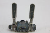Simplex Mini Group: Clamp on Downtube Shifters, Front Derailleur, Push Rod Front Derailleur