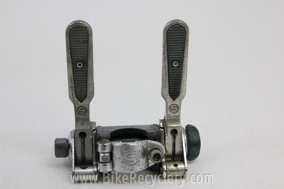 Simplex Mini Group: Clamp on Downtube Shifters, Front Derailleur, Push Rod Front Derailleur