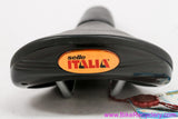 NOS Selle Italia Dual Saddle: Wild Suspension Nose! Vintage Early 1990's - Black Leather