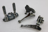Simplex Mini Group: Clamp on Downtube Shifters, Front Derailleur, Push Rod Front Derailleur