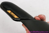 NOS Selle Italia Dual Saddle: Wild Suspension Nose! Vintage Early 1990's - Black Leather