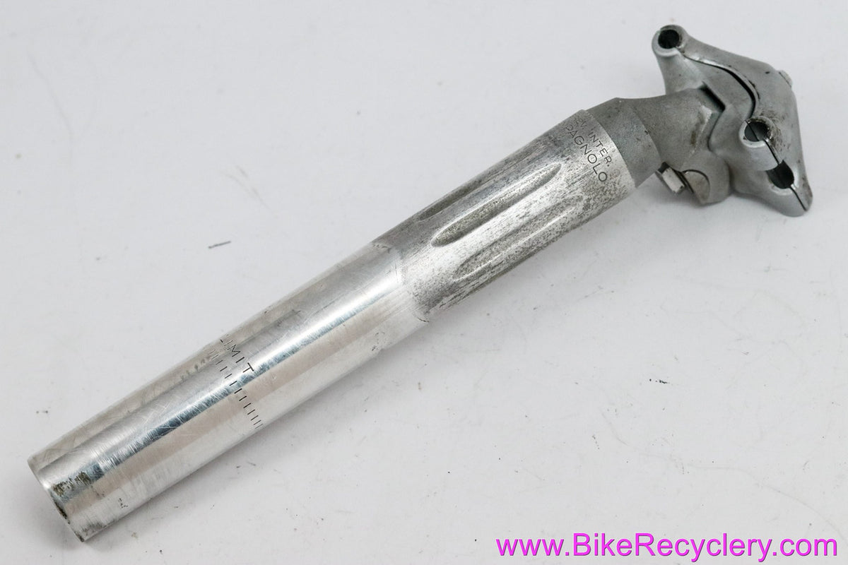 Campagnolo Super Record Fluted Seatpost: 27.2mm- #4051/1