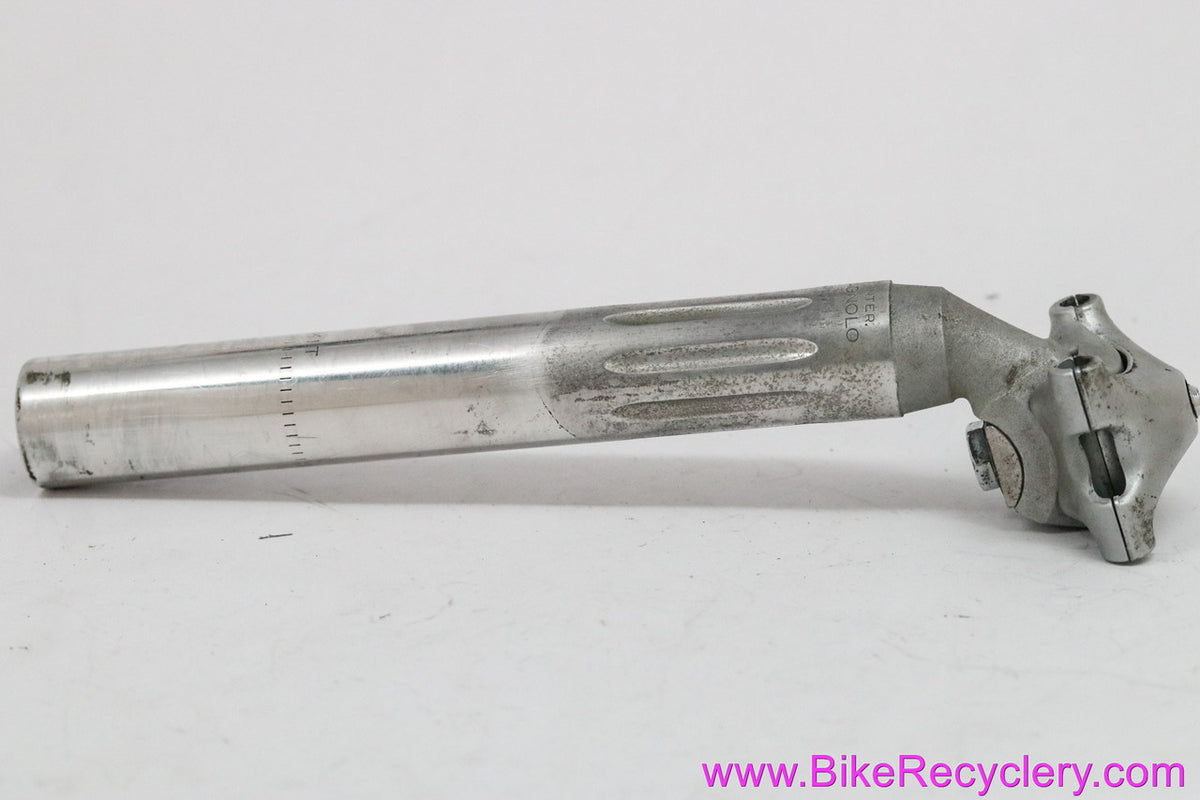 Campagnolo Super Record Fluted Seatpost: 27.2mm- #4051/1