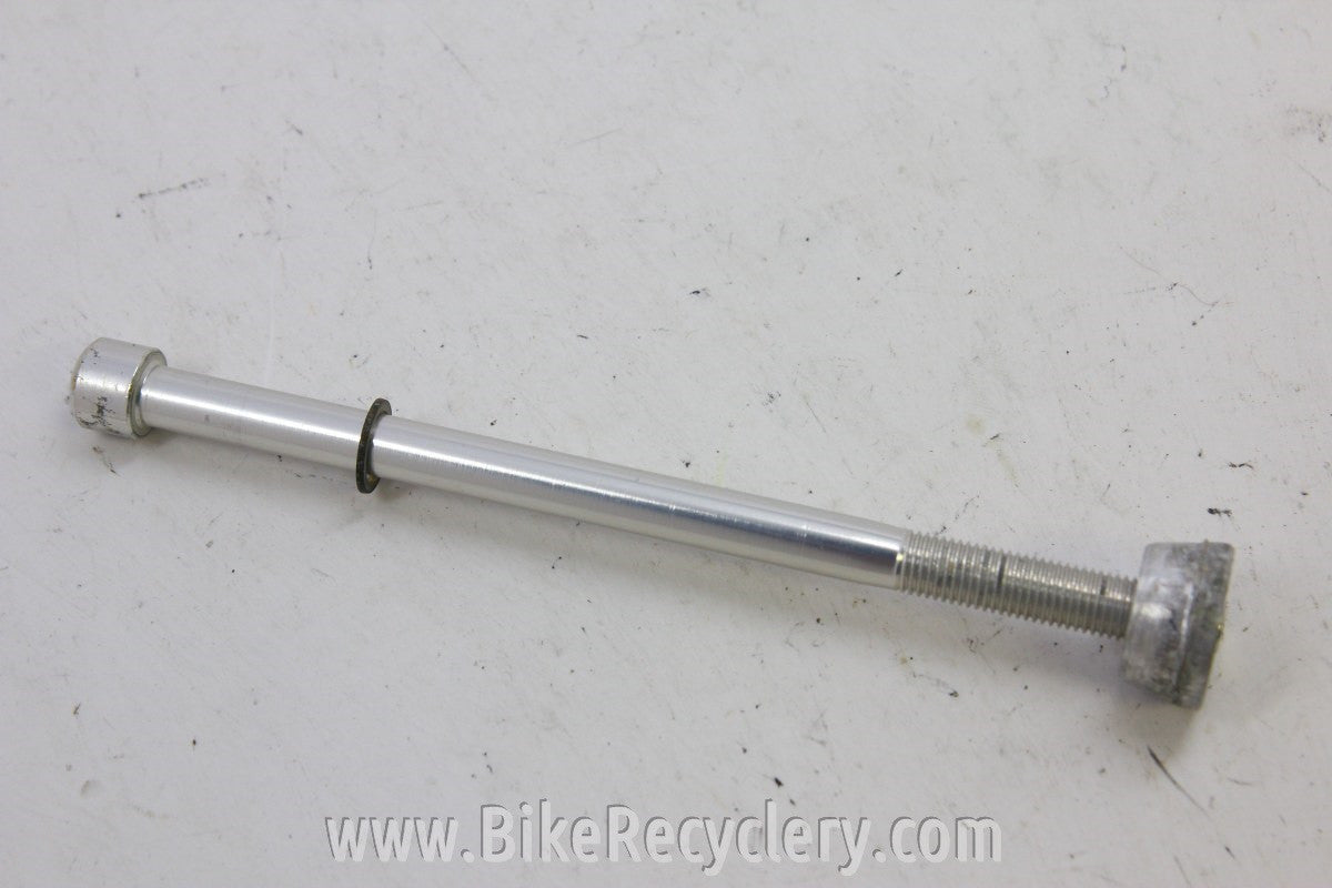 O.M.A.S. Aluminum Stem Bolt w/Expander Cone: Silver