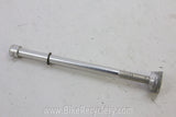 O.M.A.S. Aluminum Stem Bolt w/Expander Cone: Silver