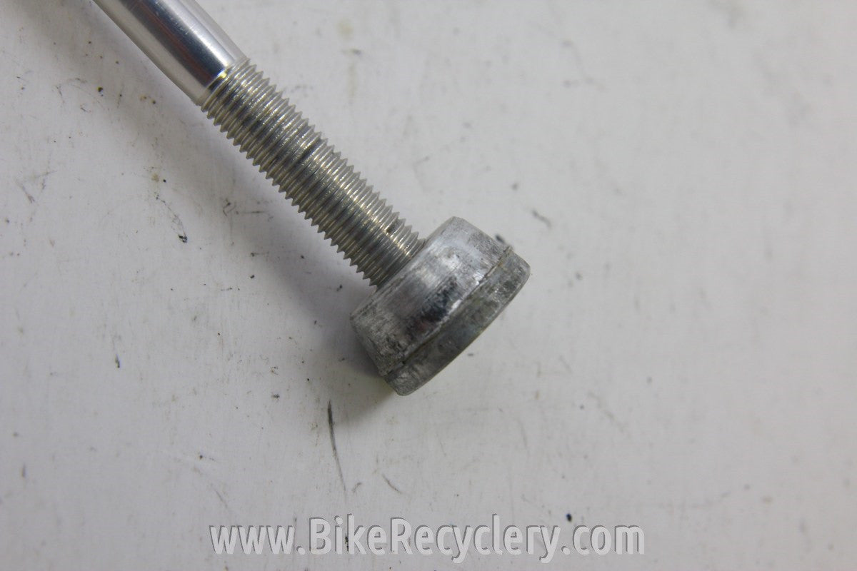 O.M.A.S. Aluminum Stem Bolt w/Expander Cone: Silver