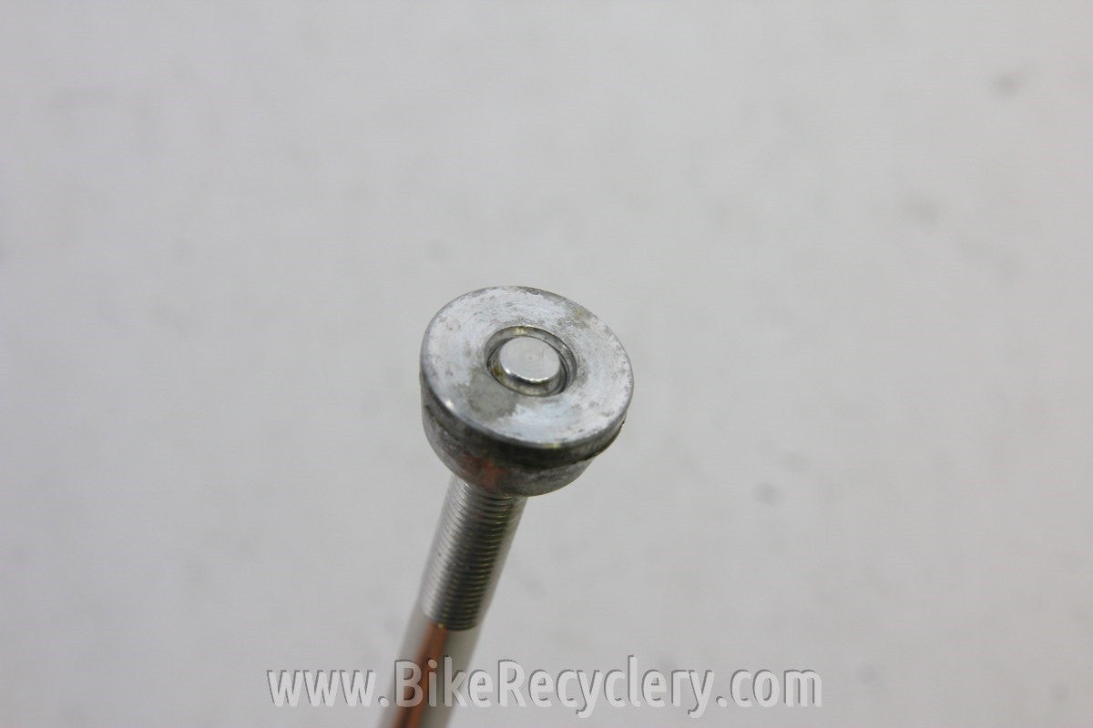 O.M.A.S. Aluminum Stem Bolt w/Expander Cone: Silver