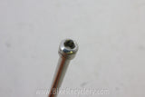 O.M.A.S. Aluminum Stem Bolt w/Expander Cone: Silver