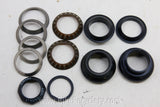 NOS Stronglight A9 Headset: Needle Bearing, Alloy, 1980's Black English Threads
