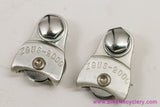 NOS Zeus 2000 Centerpull Brake Straddle Cable Hangers: Roller Pulleys (Pair)