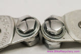 NOS Zeus 2000 Centerpull Brake Straddle Cable Hangers: Roller Pulleys (Pair)