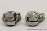NOS Zeus 2000 Centerpull Brake Straddle Cable Hangers: Roller Pulleys (Pair)