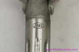 NOS Zeus Fluted Seatpost: 26.6mm - Two Bolt - Alloy Clamp (shop wear)