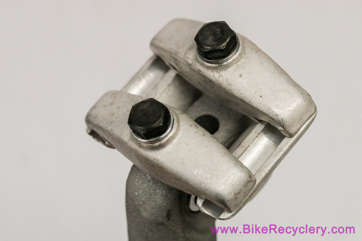 NOS Zeus Fluted Seatpost: 26.6mm - Two Bolt - Alloy Clamp (shop wear)