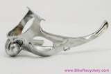 NOS Zeus Ref 14 Downtube Twin Cable Guide: Campagnolo 626/A Clone - Clamp On - Chrome