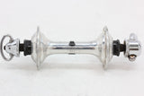 Campagnolo #1034 Nuovo/Super Record Front Hub: Low Flange - 28H - QR Skewer (Take-Off)