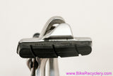 Campagnolo Record Titanium Dual Pivot Brakeset: BR02-RED - Silver - 10s (Near Mint+ Low Miles)